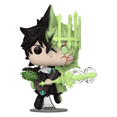 Funko Pop Black Clover Yuno Spirit Of - Zephyr W/Drive (Temporada 2) #1685 Vinil 9,5 cm Oficial F...