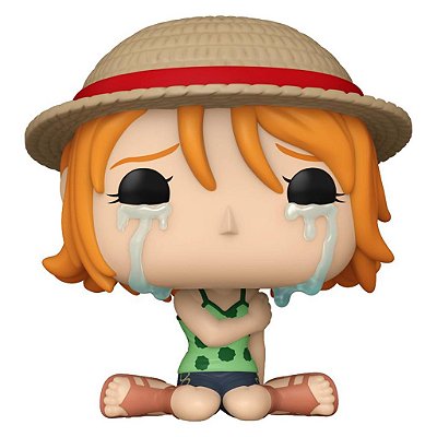 Funko Pop One Piece - Refresh Nami #1772 Vinil 9,5 cm Oficial Funko