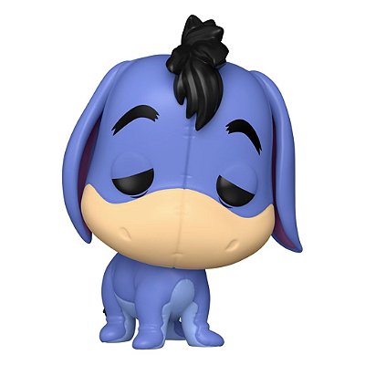 Funko Pop Disney Winnie - Pooh Eeyore (Temporada 3) #1513 Vinil 9,5 cm Oficial Funko