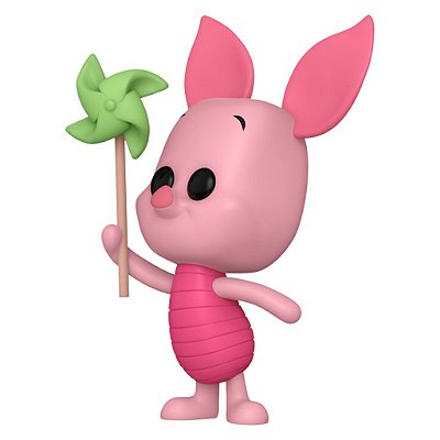 Funko Pop Disney Winnie - Pooh Pigle (Temporada 3) #1514 Vinil 9,5 cm Oficial Funko