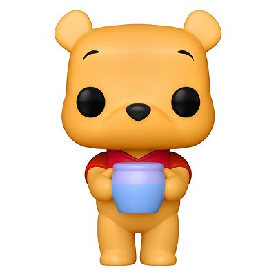 Funko Pop Disney Winnie Pooh Winnie - The Pooh (Temporada 3) #1512 Vinil 9,5 cm Oficial Funko