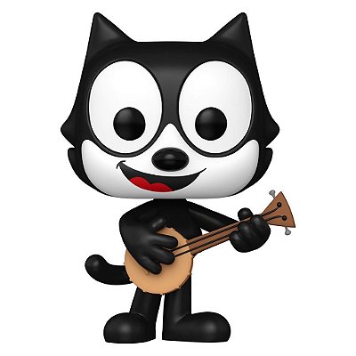 Funko Pop Cat Felix 105Th - Cat Felix #1616 Vinil 9,5 cm Oficial Funko