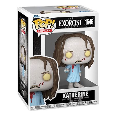 Funko Pop The Exorcist - Katherine Possessed #1646 Vinil 9,5 cm Oficial Funko