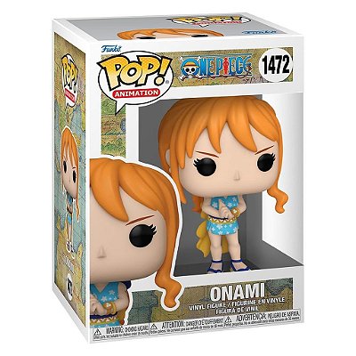Funko Pop One Piece - 4 Onami #1472 Vinil 9,5 cm Oficial Funko