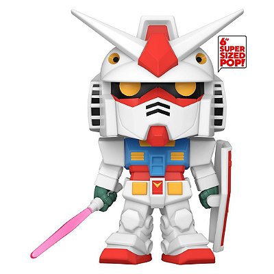 Funko Pop Gundam - Rx-78-2 Gundam #1716 Vinil 9,5 cm Oficial Funko