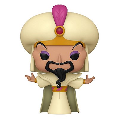 Funko Pop Disney - Villains Jafar (Temporada 3) #1519 Vinil 9,5 cm Oficial Funko