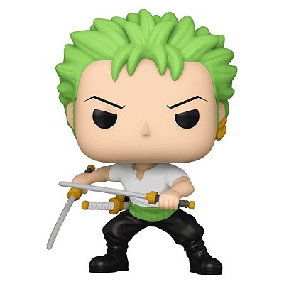 Funko Pop One Piece Refresh - Roronoa Zoro #1775 Vinil 9,5 cm Oficial Funko