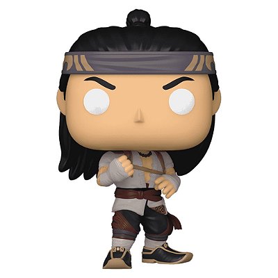 Funko Pop Mortal Kombat 1 - Liu Kang #1023 Vinil 9,5 cm Oficial Funko