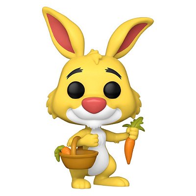 Funko Pop Disney Winnie - Pooh Rabbit (Temporada 3) #1515 Vinil 9,5 cm Oficial Funko