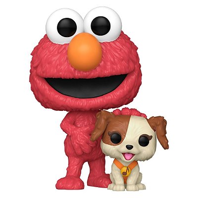 Funko Pop Sesame Street Elmo - & Tango (Temporada 3) #1611 Vinil 9,5 cm Oficial Funko