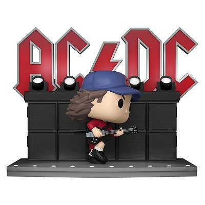 Funko Pop Rocks Ac/Dc Angus - Young Dance #415 Vinil 9,5 cm Oficial Funko