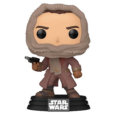 Funko Pop Star Wars Skeleton - Crew Jod #698 Vinil 9,5 cm Oficial Funko
