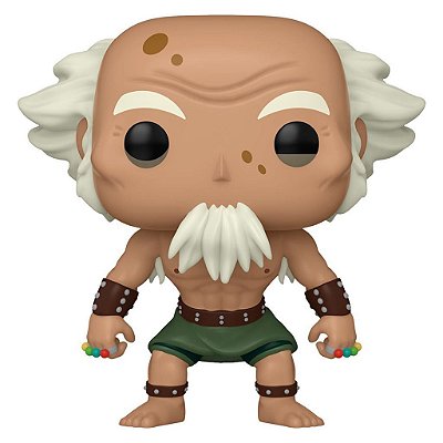 Funko Pop Avatar - King Bumi #1380 Vinil 9,5 cm Oficial Funko