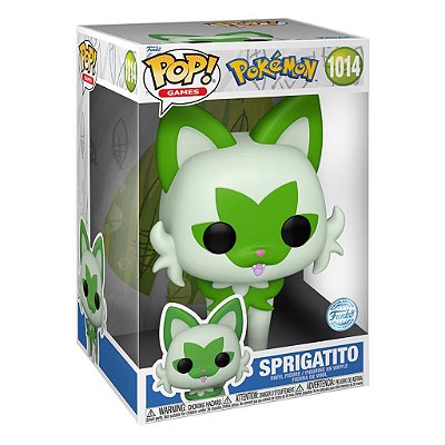 Funko Pop Pokemon - Sprigatito #1014 Vinil 9,5 cm Oficial Funko