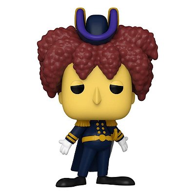 Funko Pop The Simpsons - Bob Sideshow (Temporada 10) #1656 Vinil 9,5 cm Oficial Funko