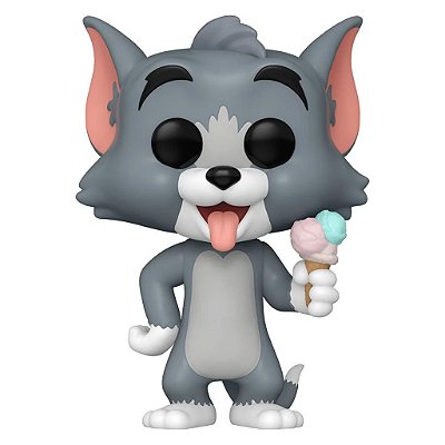 Funko Pop Tom And - Jerry Tom (Temporada 3) #1657 Vinil 9,5 cm Oficial Funko