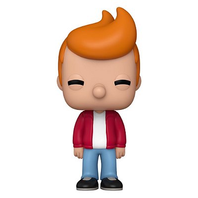 Funko Pop Futurama Philip - J. Fry (Temporada 4) #1755 Vinil 9,5 cm Oficial Funko