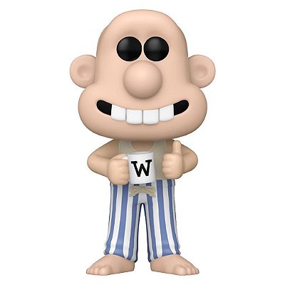 Funko Pop Wallace & - Gromit Wallace #1744 Vinil 9,5 cm Oficial Funko