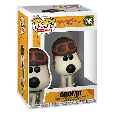 Funko Pop Wallace & - Gromit Gromit #1745 Vinil 9,5 cm Oficial Funko