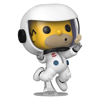 Funko Pop The Simpsons Homer - Deep Space (Temporada 10) #1653 Vinil 9,5 cm Oficial Funko