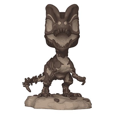 Funko Pop Jurassic World - Fossil Dilophosaurus #1680 Vinil 9,5 cm Oficial Funko