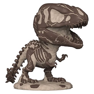 Funko Pop Jurassic World - Fossil Tyrannosaurus #1682 Vinil 9,5 cm Oficial Funko