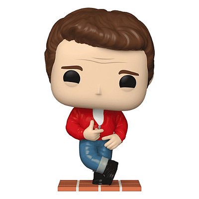Funko Pop Rebel Without A Cause - Jim Stark #1724 Vinil 9,5 cm Oficial Funko