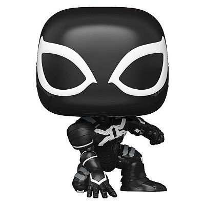 Funko Pop Marvel Gamer Verse Spider-Man 2 Black Suit - Harry Osborn #1027 Vinil 9,5 cm Oficial Funko