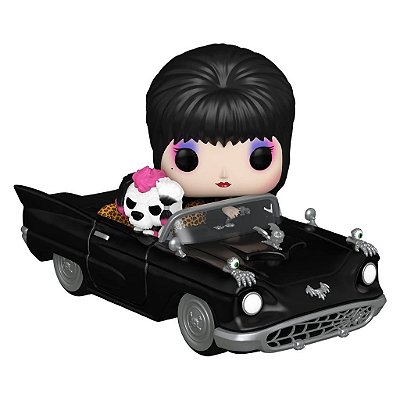 Funko Pop Elvira Mistress Of The Dark Elvira - & Gonk #311 Vinil 9,5 cm Oficial Funko