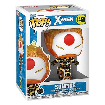 Funko Pop Marvel - X-Men Sunfire (Temporada 3) #1460 Vinil 9,5 cm Oficial Funko