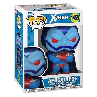 Funko Pop Marvel - X-Men Apocalypse (Temporada 3) #1459 Vinil 9,5 cm Oficial Funko