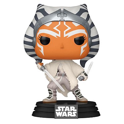 Funko Pop Star Wars Ahsoka 3 - Ahsoka Tano #749 Vinil 9,5 cm Oficial Funko