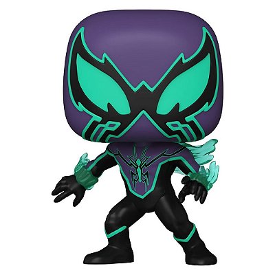 Funko Pop Marvel Spider-Man Comics - Chasm Spider-Man #1446 Vinil 9,5 cm Oficial Funko