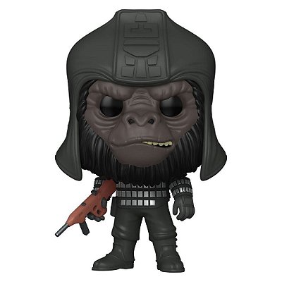 Funko Pop Planet Apes - General Ursus (Temporada 3) #1864 Vinil 9,5 cm Oficial Funko