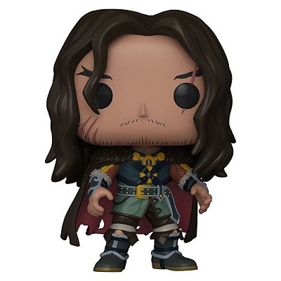 Funko Pop Lord Of The Rings The War Of The - Rohirrim Wulf #1837 Vinil 9,5 cm Oficial Funko