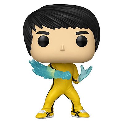 Funko Pop Bruce Lee - Bruce Lee #87 Vinil 9,5 cm Oficial Funko