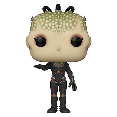 Funko Pop Star Trek Firts Contact The - Borg Queen #1707 Vinil 9,5 cm Oficial Funko