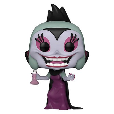 Funko Pop Disney - Villains Yzma (Temporada 3) #1521 Vinil 9,5 cm Oficial Funko