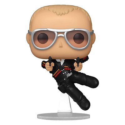 Funko Pop Funko Fusion - Nicholas Angel #997 Vinil 9,5 cm Oficial Funko