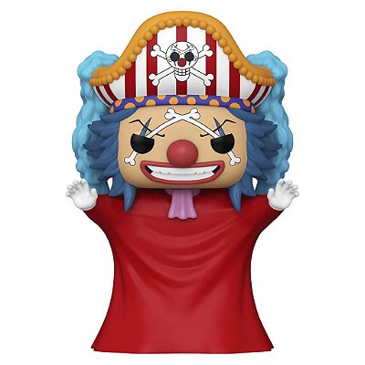 Funko Pop One Piece 4 Buggy The - Genius Jester #1778 Vinil 9,5 cm Oficial Funko