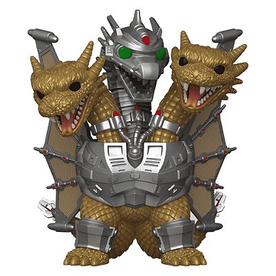 Funko Pop Godzilla 70Th - Mecha-King Ghidorah #1668 Vinil 9,5 cm Oficial Funko