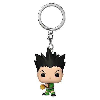 Funko Pop Keychain Hunter X Hunter - Gon Freescss #80350 Vinil 9,5 cm Oficial Funko
