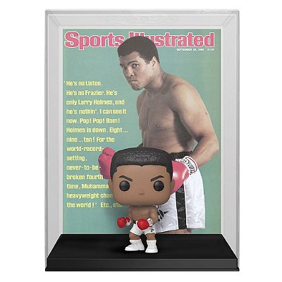 Funko Pop Boxing Cover Mohammad - Ali 04 #80583 Vinil 9,5 cm Oficial Funko