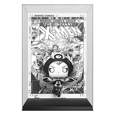 Funko Pop Comic Cover Marvel X-Men - Storm 66 #81837 Vinil 9,5 cm Oficial Funko