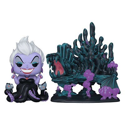 Funko Pop Disney Villains Ursula & - Ursula,S Lair (Temporada 3) #43 Vinil 9,5 cm Oficial Funko