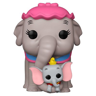 Funko Pop Disney Dumbo 3 - Mrs.Jumbo W/Dumbo #1537 Vinil 9,5 cm Oficial Funko