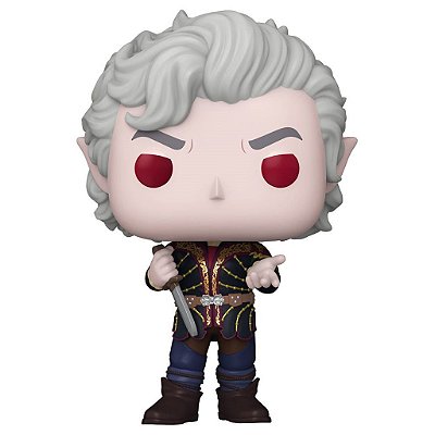 Funko Pop Baldurs - Gate Astarion #1017 Vinil 9,5 cm Oficial Funko