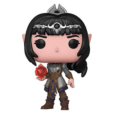 Funko Pop Baldurs Gate - Shadowheart W/Artifact #1016 Vinil 9,5 cm Oficial Funko