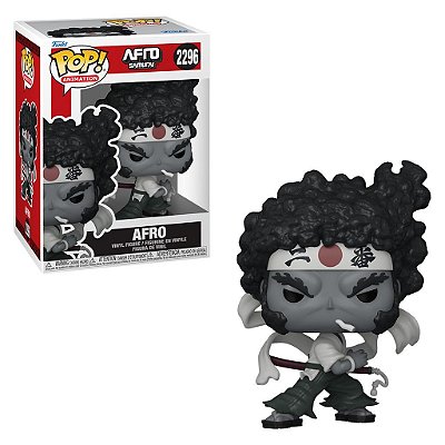 Boneco Funko Pop Afro Samurai Afro #2296