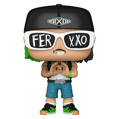 Boneco Funko Pop Rocks - Ferxxo Glow #483